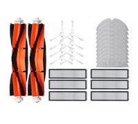 Zunedhys Brosse latérale pour D9 Max Bot L10 Pro - Filtre HEPA - Robot Trouver LDS Finder - Accessoires pour aspirateur