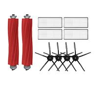 Zunedhys Brosse principale Hepa Filtre pour aspirateur T7 T7Plus T7S T7Splus S7 Pièces de rechange Accessoires - Noir