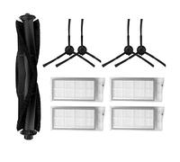 Zunedhys Brosse principale latérale de rechange pour aspirateur EVE Plus