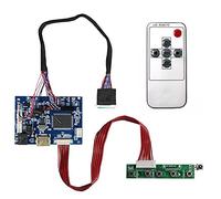 Zunedhys + Carte contrôleur AV LCD pour B156XW02 LP156WH2 1366X768 avec télécommande 40 broches câble de clavier