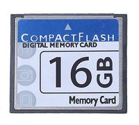 Zunedhys Carte Mémoire Compact Flash 16 GB (Blanc & Bleu)