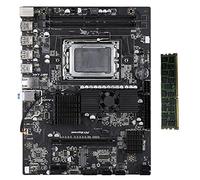 Zunedhys Carte mère X89 compatible avec processeur Opteron avec ECC DDR3 4G 1333 MHz RAM pour ordinateur de bureau