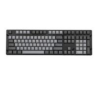 Zunedhys Convient pour les touches mécaniques High General 108 bicolore PBT à sublimation Gris foncé