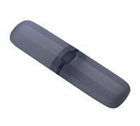 Zunedhys ÉTui pour Brosse à Dents de Voyage Porte-Dentifrice Extensible Contenant BoîTe RéGlable AntibactéRienne Noir