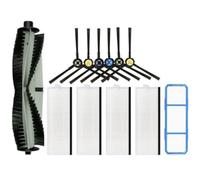 Zunedhys Filtre Hepa de brosse latérale principale pour A7 A9S V8 V8S X750 X800 X785 V80 pour SSR1 SSRA1 Robot Aspirateur Pièces