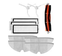 Zunedhys Filtres HEPA pour aspirateurs Mi Robot 2 S50 S51 S5 S6 E20 Brosse principale Brosse latérale