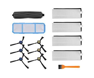 Zunedhys FüR SSR1 SSRA1 A9S A9 A7 Roboterstaubsauger HauptbüRste SeitenbüRste HEPA Filtre Teile