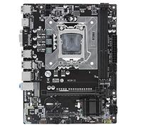 Zunedhys H61-M LGA1155 Carte mère de bureau avec processeur M.2 NVME SSD 2XDDR3 avec entrée d'affichage VGA