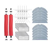 Zunedhys Hepa Filtre Main Côté Brosse Vadrouille Chiffon Tampons Accessoires pour S7 T7S Plus Robot Aspirateur Pièces De Rechange