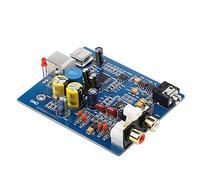 Zunedhys HIFI Audio ES9028Q2M SA9023 Carte son externe USB 24 bits pour amplificateur