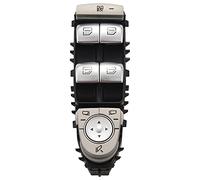 Zunedhys Interrupteur de fenêtre de porte avant 2229056800/A 222 905 68 00 pour C300 C63 C350E Classe C W205 W253 W222