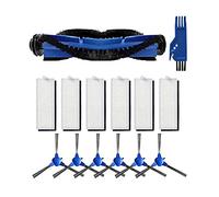 Zunedhys Kits de rechange pour aspirateur robot 1090 Accessoires Filtre HEPA Brosse latérale Brosse rouleau