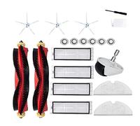 Zunedhys Lingettes de rechange pour à franges - Filtre HEPA pour S5 MAX S6 Pure S6 MaxV