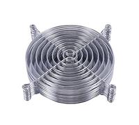 Zunedhys Lot de 10 caches de ventilateur en métal pour ordinateur - 120 mm