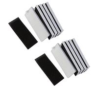 Zunedhys Lot de 10 éponges + 10 filtres HEPA pour aspirateur robot A4