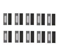 Zunedhys Lot de 10 paires de filtres HEPA en coton pour OZMO T5/N8/N5/T8/DV35/DJ65/T9