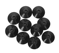 Zunedhys Lot de 10 ventouses en caoutchouc noir de 27 mm pour pompe d'aquarium