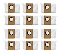 Zunedhys Lot de 12 à poussière étanches pour aspirateur robot X1 Omni Turbo