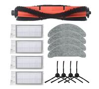 Zunedhys Lot de 13 brosses principales pour aspirateur robot EVE Plus