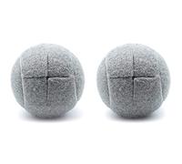 Zunedhys Lot de 2 balles de tennis prédécoupées pour pieds de meubles et protection du sol, revêtement en feutre