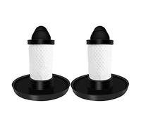 Zunedhys Lot de 2 filtres de rechange pour aspirateur LZ600 LZ601 LZ602