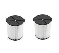 Zunedhys Lot de 2 filtres Vf4000 Shop pour Shop - Convient pour aspirateur à vide humide ou sec standard
