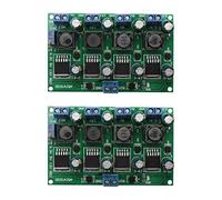 Zunedhys Lot de 2 modules d'alimentation à découpage multiple 3 A 4 canaux 3,3 V 5 V 12 V ADJ Sortie DC DC