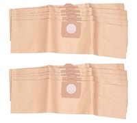 Zunedhys Lot de 20 à poussière pour aspirateur Wd3 Wd3300 Wd3.500P Mv3 Wd3200 Se4001 Se4002 6.959-130 6.904-051