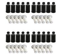 Zunedhys Lot de 20 Filtres à main pour aspirateur Hepa Filtre éponge Kit pour DX700 DX700S