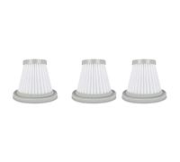 Zunedhys Lot de 3 filtres HEPA pour aspirateur DX118C DX128C Ménage Nettoyage Aspirateur Aspirateur Accessoires
