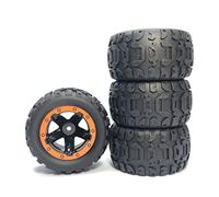 Zunedhys Lot de 4 élargisseurs de pneus pour 144001 124016 124018 124019 12428 16889 Pièces de mise à niveau de voiture télécommandée, 1