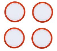 Zunedhys Lot de 4 filtres HEPA Vormotor pour VAX C88 C89 U88 U89 U91 C88-B C89-MA-P C89-P6-B Roboter Staubsaugerteile