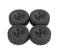Zunedhys Lot de 4 pneus de 65 mm pour MN D90 D99S MN-90 MN91 MN98 MN99S C14 C24 C24-1 C34 B14 B24 B36 RC