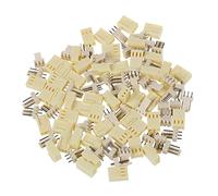 Zunedhys Lot de 50 connecteurs à sertir KF2510-3P 2,54 mm PCB 3 broches