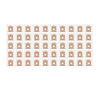 Zunedhys Lot de 50 pièces de rechange pour aspirateur robot Ozmo T8 T8 T9 Pro