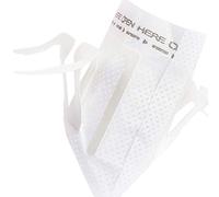 Zunedhys Lot de 500 filtres à café portables avec filtre à café style oreille en papier bureau Brew café et thé