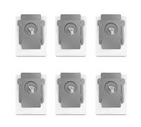 Zunedhys Lot de 6 à poussière de rechange pour I7 I7 + S9 E5 I7 Plus E6 S9+ à poussière avec fermeture éclair