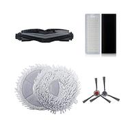Zunedhys Lot de 6 accessoires pour aspirateur robot N9 N9+ Brosse latérale principale Hepa Filtre Mop Chiffon Accessoires