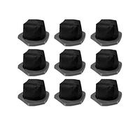 Zunedhys Lot de 9 filtres à poussière pour aspirateur sans Pet Perfect Lithium, modèles LV800 LV801 LV801C