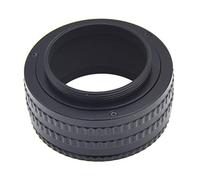 Zunedhys M42 vers M42 Monture d'objectif réglable hélicoïde Macro Adaptateur 25-55 mm