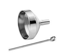 Zunedhys Mini Entonnoirs Ensemble de Remplissage D'Entonnoir D'Urne en Acier Inoxydable pour de CréMation Cendres Souvenirs