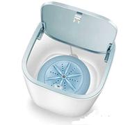 Zunedhys Mini lavage électrique, Portable USB Sous-vêtements de nettoyage, chaussettes, lavage , bleu