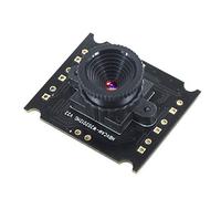 Zunedhys Module de caméra USB OV9726 CMOS 1 MP Objectif 50 degrés Module de caméra USB IP pour système Linux