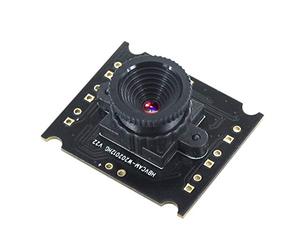 Zunedhys Module de caméra USB OV9726 CMOS 1 MP Objectif 50 degrés Module de caméra USB IP pour système Linux