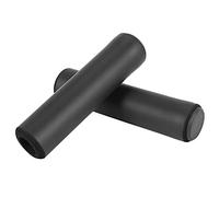 Zunedhys Poignees de Guidon Velo de Montagne ultraleger en Silicone (Noir)
