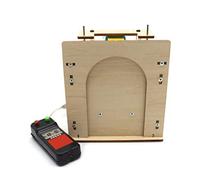 Zunedhys Porte élévatrice en bois pour maison, garage, modèle de porte électrique, kit de bricolage technologie jouet