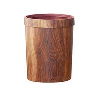 Zunedhys Poubelle rétro en grain de bois pour , , la cuisine