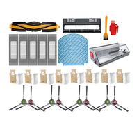 Zunedhys Pour Ozmo T8 T8 Accessoires Sac à poussière Serpillère Filtre HEPA Pièces Aspirateur Robot