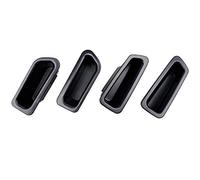 Zunedhys Pour S60 XC60 2010-2017 Boîte de rangement pour porte latérale Accoudoir Poche Porte Plateau de rangement