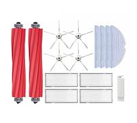 Zunedhys Pour S7 S70 S7Max T7S T7S Plus HEPA Filtre Vadrouille Tissu Main Côté Brosse Robot Aspirateur Accessoires